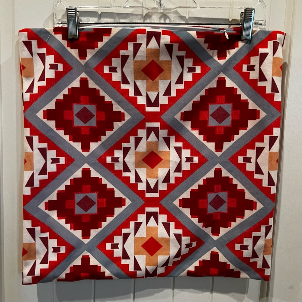 Southwest Aztec Throw Pillow Covers, Set of 2